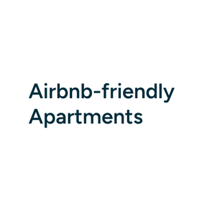 Airbnb-friendly Apartments Airbnb-friendly Apartments