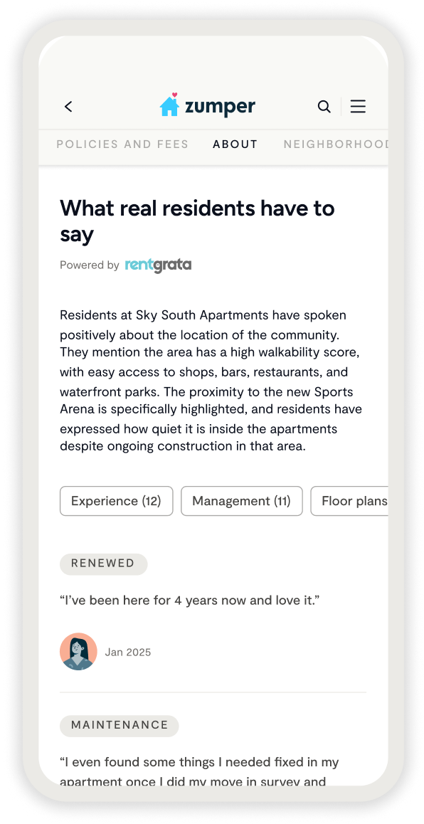 Resident Voices