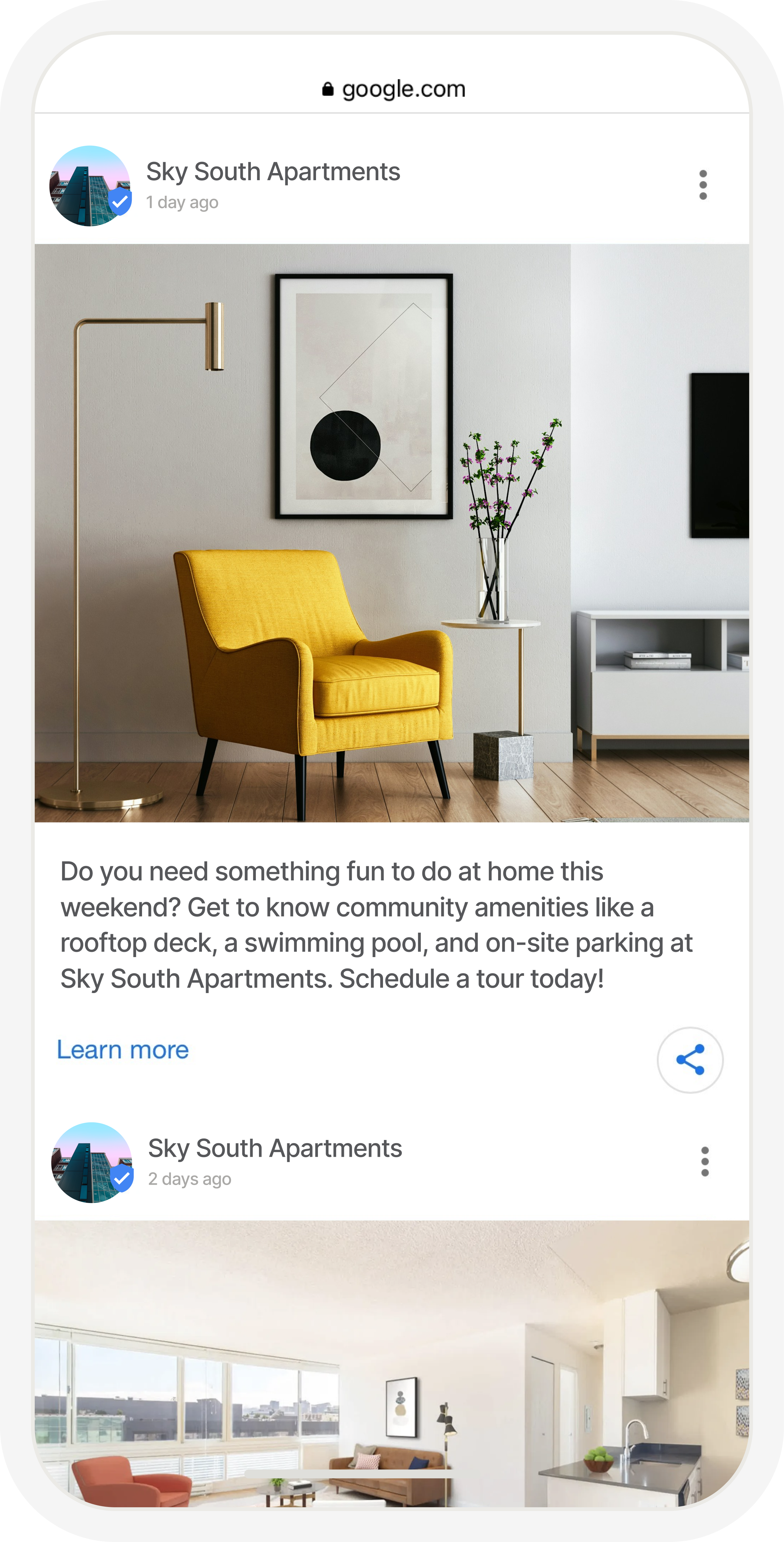 Amplify for GBP Posts