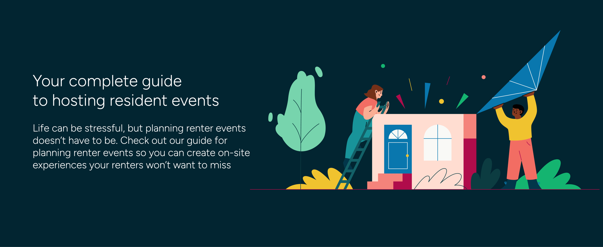 Your complete guide to hosting resident events