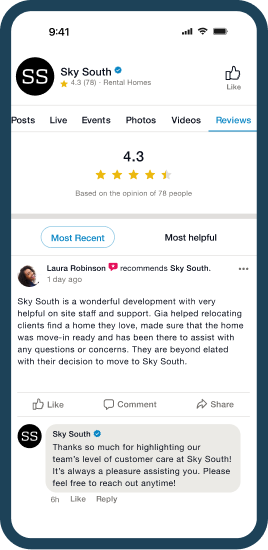 Review response