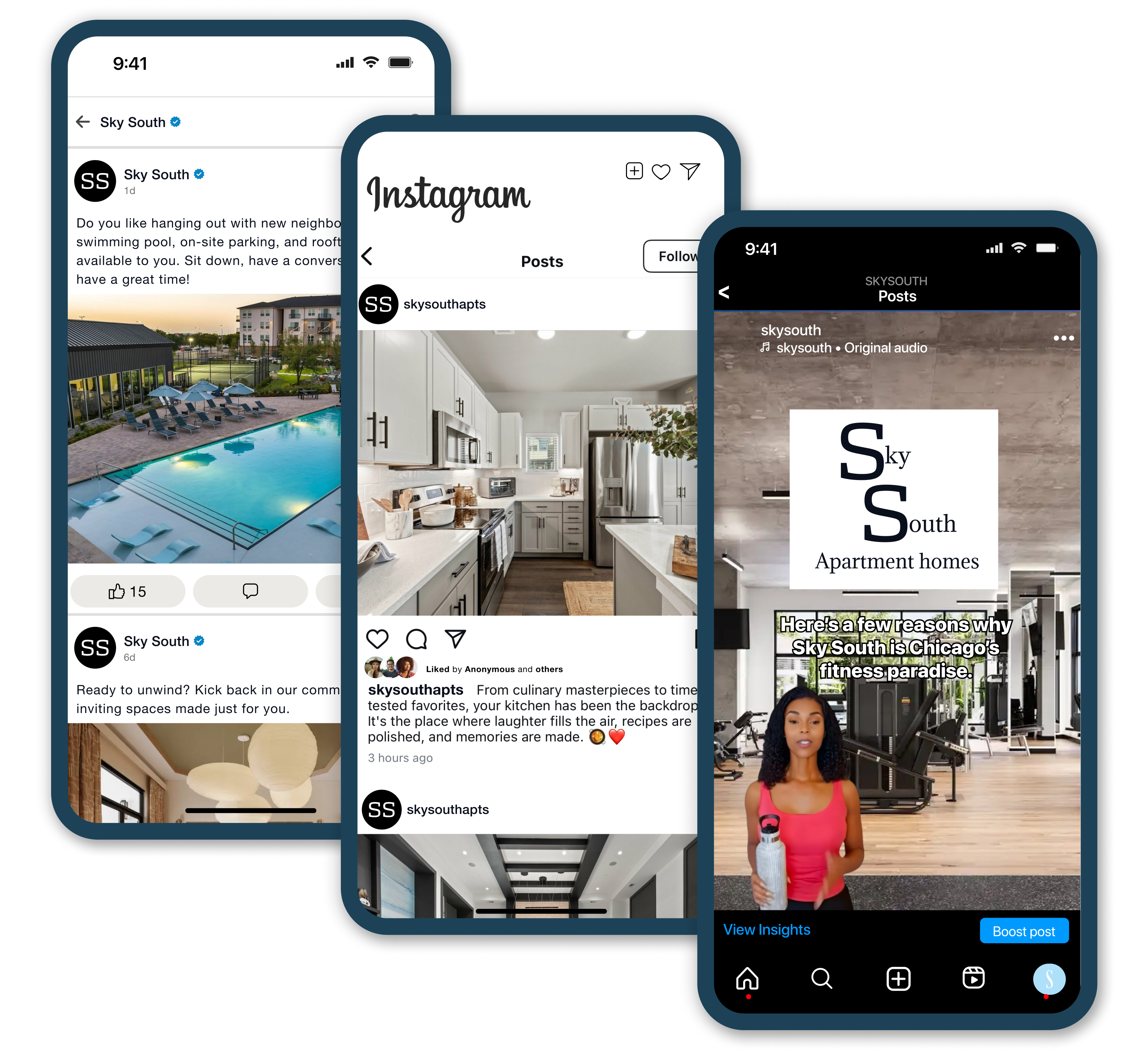 Social media posting