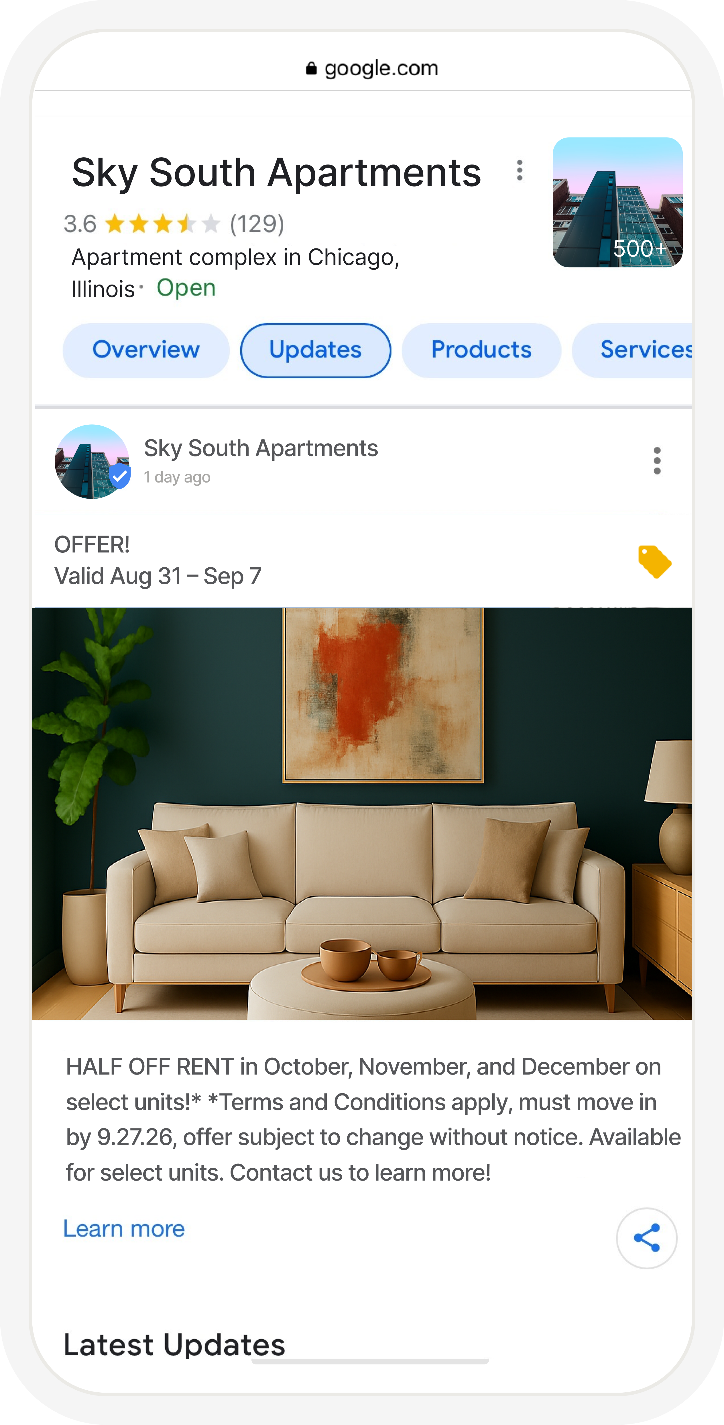 Amplify for GBP Specials